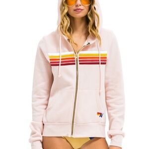 BRAND NEW Aviator Nation full zip hoodie
